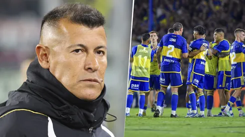 Jorge Almirón, entrenador de Colo Colo