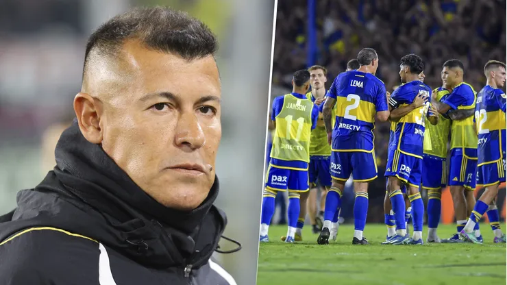 Jorge Almirón, entrenador de Colo Colo