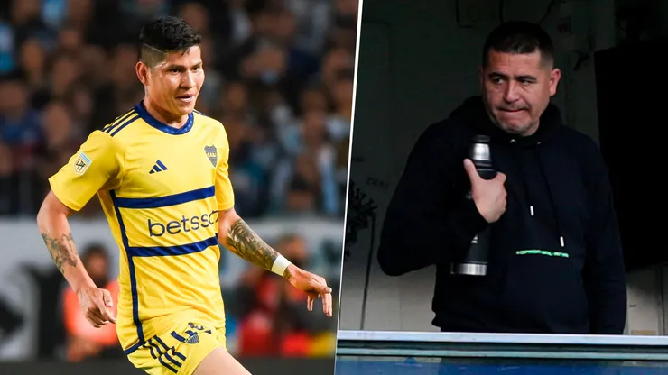 Campuzano reveló su charla con Riquelme antes de partir a Colombia.