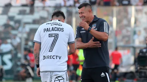 Jorge Almirón habló de la fallida llegada de Palacios a Boca.