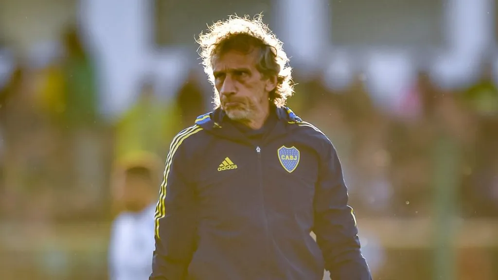 Fernando Gayoso, ex entrenador de arqueros de Boca (Archivo)