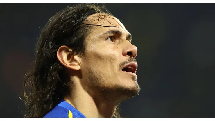 El mensaje de Edinson Cavani.