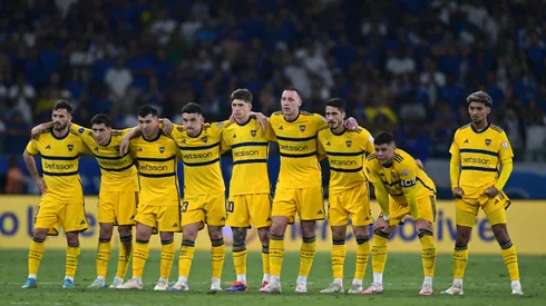 Boca no pudo con Cruzeiro.