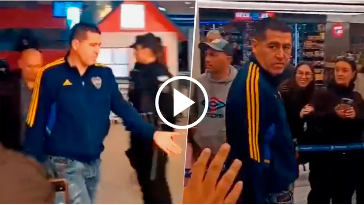 El presidente recibió un comentario desubicado.
