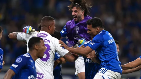 Cruzeiro, a cuartos de final.