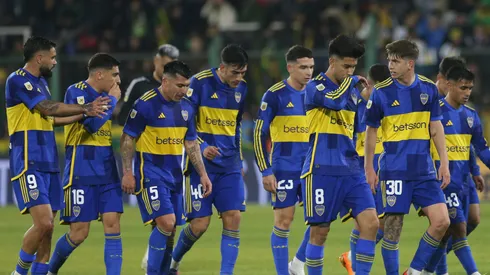 Llegó hace poco pero no jugó en la Sudamericana.