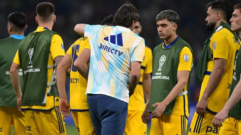 Boca se quedó en Brasil tras la eliminación.