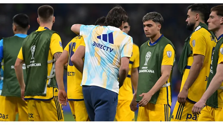 Boca se quedó en Brasil tras la eliminación.