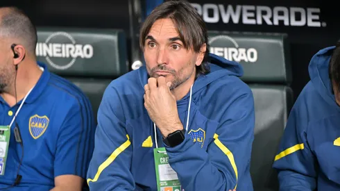 "Me siento...": Diego Martínez reveló qué le dijo a los jugadores de Boca