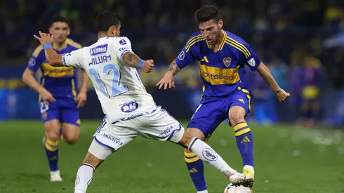 Boca no pudo contra el Cruzeiro.