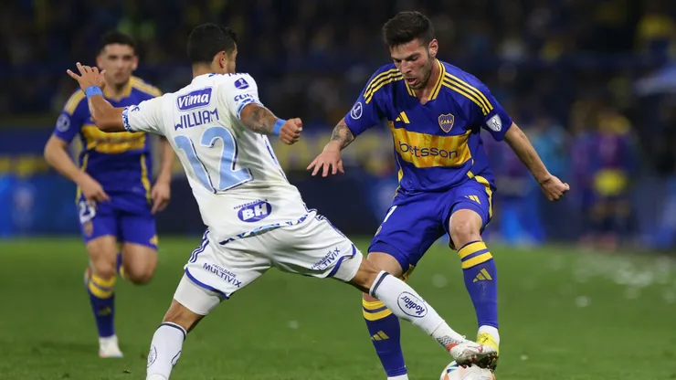 Boca no pudo contra el Cruzeiro.