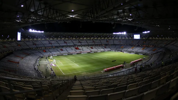 Estadio Mineirao, la casa de Cruzeiro