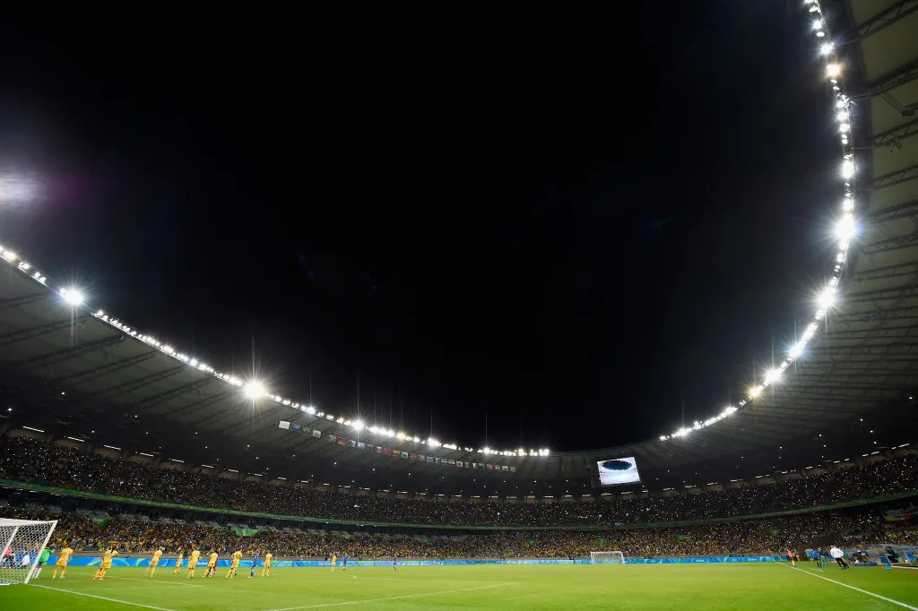 Estadio Mineiro en Brasil (Getty Images)