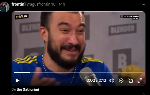 El enojo de los hinchas de Boca.