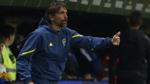 Diego Martínez, entrenador de Boca