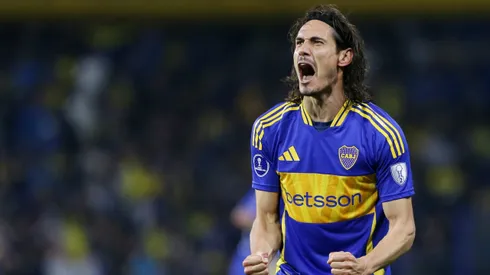 Edinson Cavani en Boca