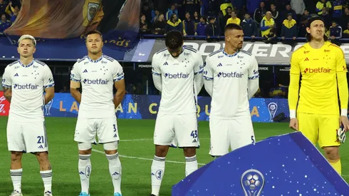 La insólita queja de Cruzeiro antes de jugar con Boca.