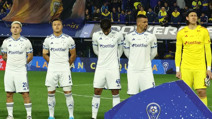 La insólita queja de Cruzeiro antes de jugar con Boca.