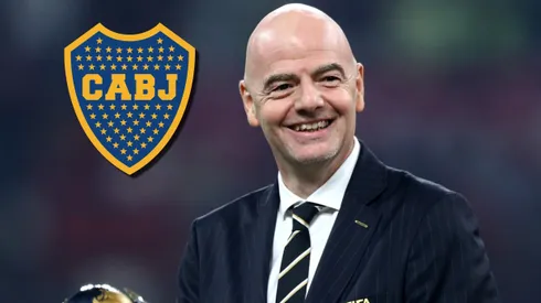 Gianni Infantino, presidente de la FIFA