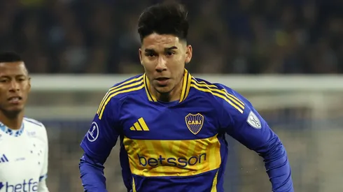 Pol Fernández en Boca.