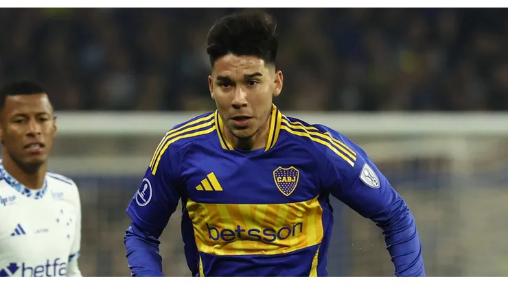 Pol Fernández en Boca.