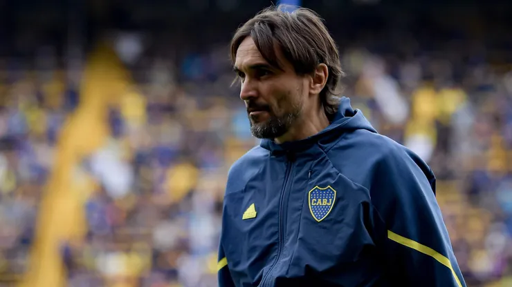 Diego Martínez en Boca