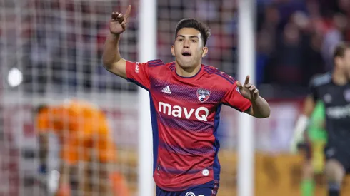 Alan Velasco, delantero del Dallas