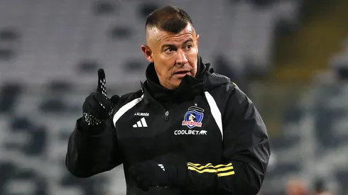 Jorge Almirón, entrenador de Colo Colo