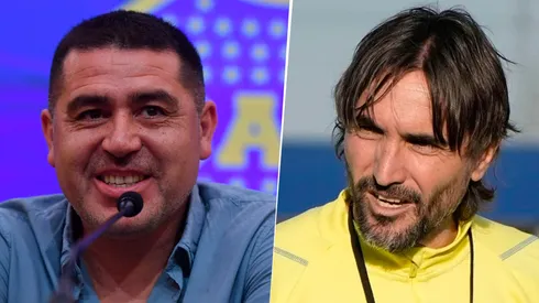 La corrección de Riquelme para Martínez.