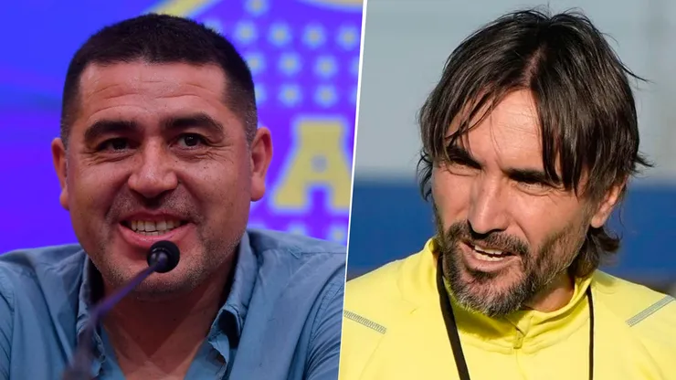 La corrección de Riquelme para Martínez.