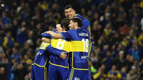 Los concentrados de Boca vs. Cruzeiro.