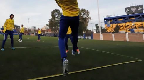 Boca en Casa Amarilla