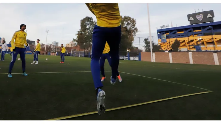 Boca en Casa Amarilla