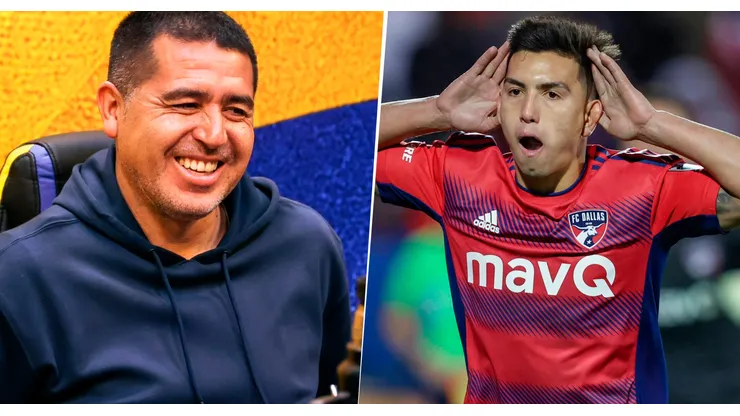 Riquelme quiere a Alan Velasco.