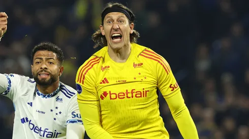 Cassio palpitó la vuelta contra Boca.