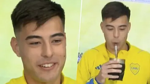 Anselmino en el Canal de Boca