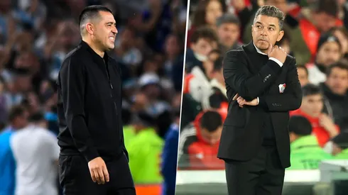 Riquelme y Gallardo quieren a Velasco.