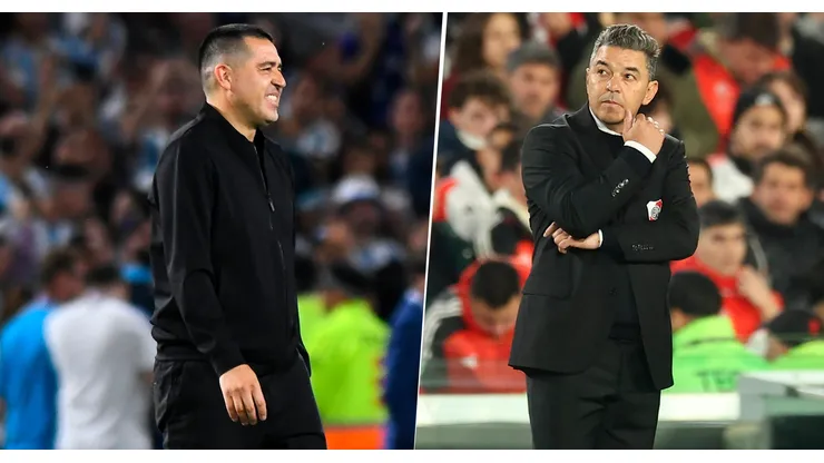 Riquelme y Gallardo quieren a Velasco.