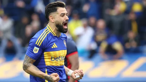 Milton Giménez en Boca