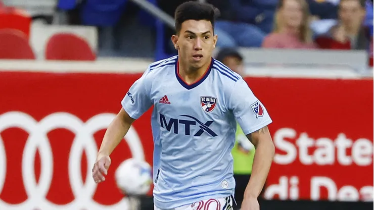 Alan Velasco en FC Dallas