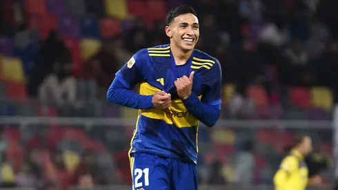 Equi Fernández en Boca