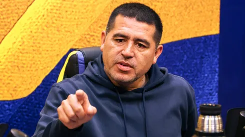 Juan Román Riquelme, presidente de Boca