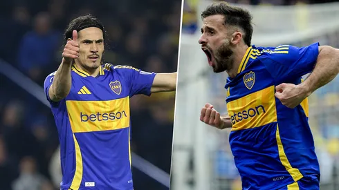 Cavani dejó un mensaje para su compatriota.