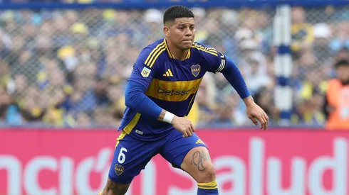 El capitán fue titular ante San Lorenzo.