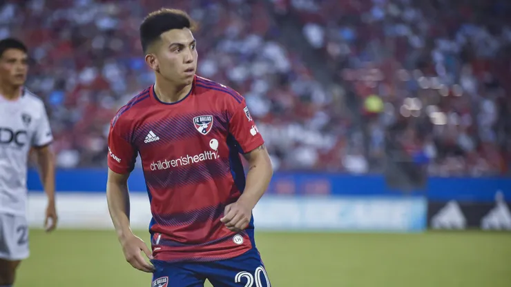 Alan Velasco en Dallas FC