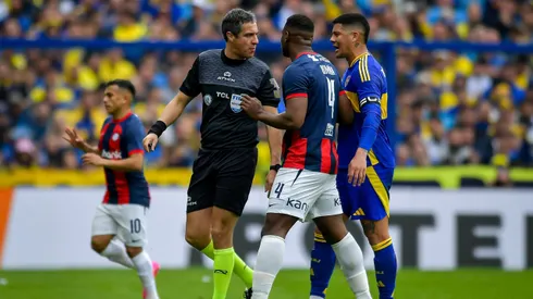 Boca superó a San Lorenzo por la Liga Profesional