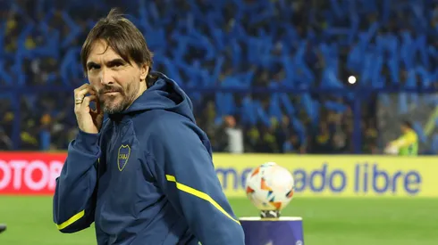 El mensaje de Diego Martínez al equipo ante San Lorenzo.