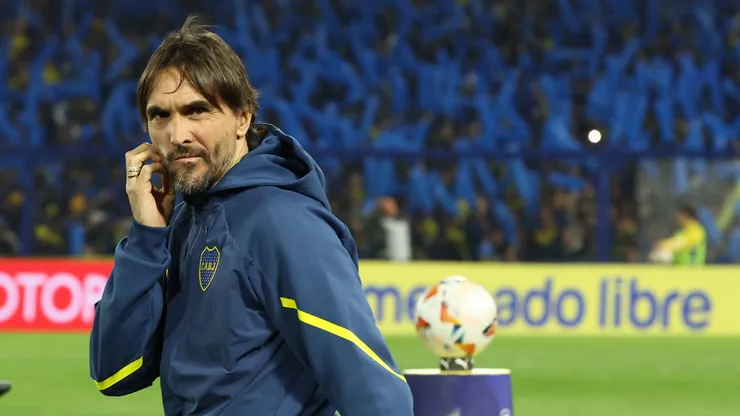El mensaje de Diego Martínez al equipo ante San Lorenzo.