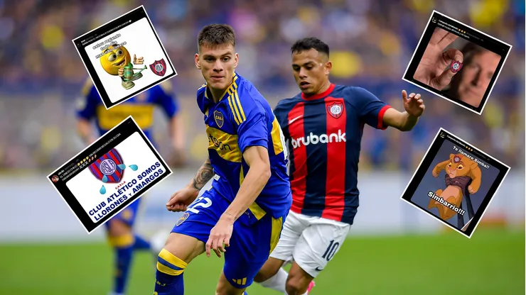 Los mejores memes de la victoria de Boca vs. San Lorenzo