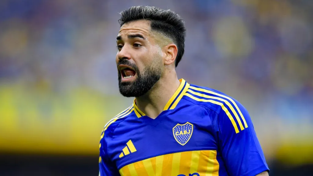 Milton Giménez en Boca